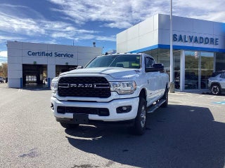 2022 RAM 3500 Big Horn 4x4 Crew Cab 8' Box