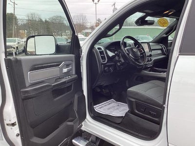 2022 RAM 3500 Big Horn 4x4 Crew Cab 8' Box