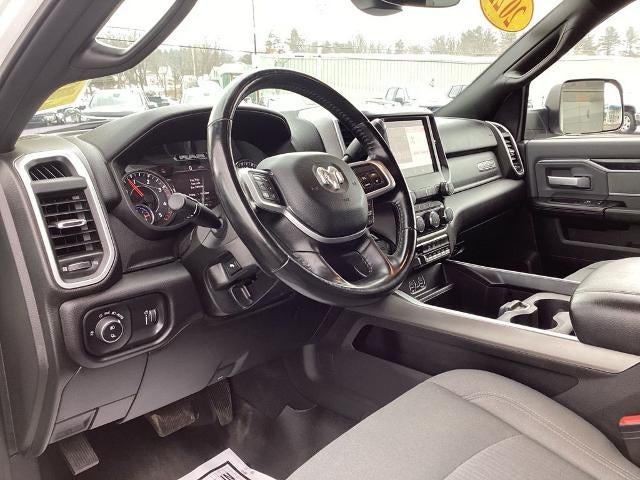 2022 RAM 3500 Big Horn 4x4 Crew Cab 8' Box