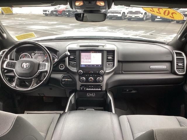 2022 RAM 3500 Big Horn 4x4 Crew Cab 8' Box