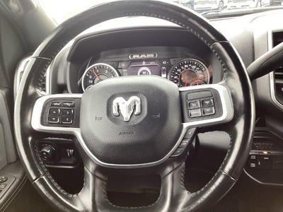 2022 RAM 3500 Big Horn 4x4 Crew Cab 8' Box