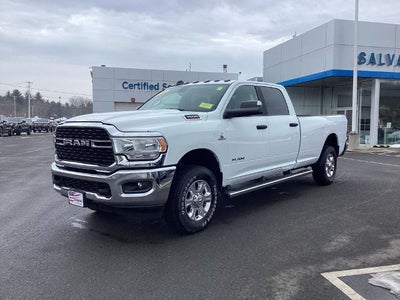 2022 RAM 3500 Big Horn 4x4 Crew Cab 8' Box