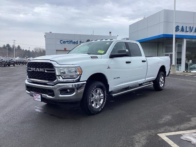 2022 RAM 3500 Big Horn 4x4 Crew Cab 8' Box