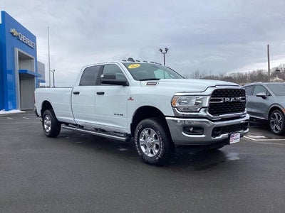 2022 RAM 3500 Big Horn 4x4 Crew Cab 8' Box