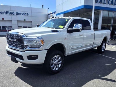 2023 RAM 3500 Limited 4x4 Crew Cab 8' Box