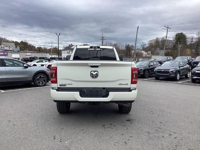 2023 RAM 3500 Limited 4x4 Crew Cab 8' Box