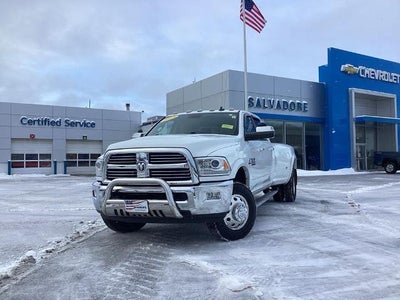 2013 RAM 3500 4WD Crew Cab 8 Ft Box Laramie