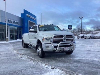 2013 RAM 3500 4WD Crew Cab 8 Ft Box Laramie