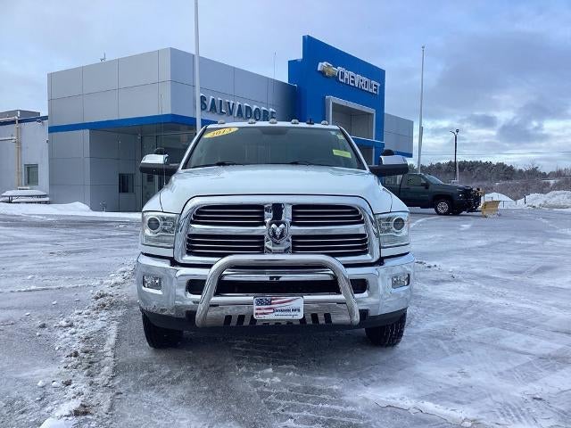 2013 RAM 3500 4WD Crew Cab 8 Ft Box Laramie