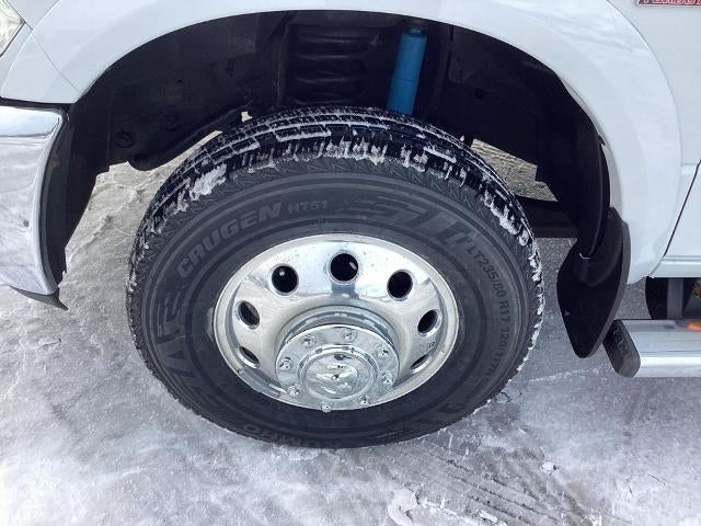 2013 RAM 3500 4WD Crew Cab 8 Ft Box Laramie