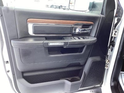 2013 RAM 3500 4WD Crew Cab 8 Ft Box Laramie