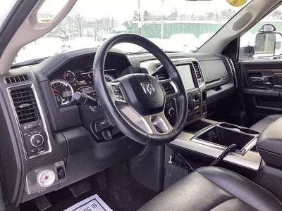 2013 RAM 3500 4WD Crew Cab 8 Ft Box Laramie