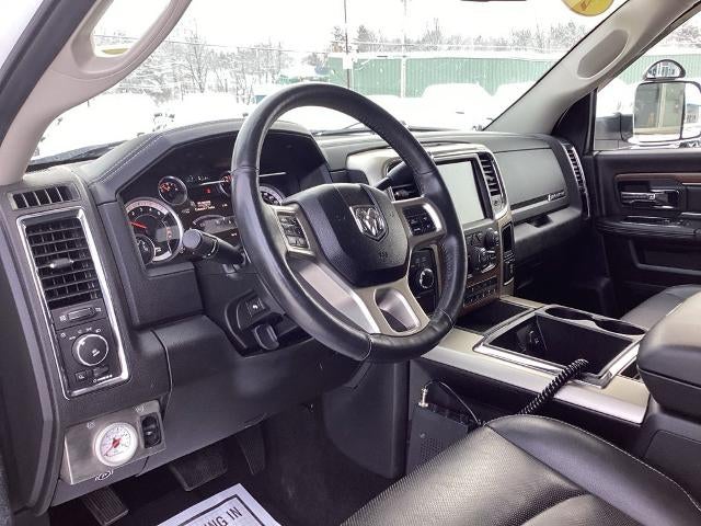 2013 RAM 3500 4WD Crew Cab 8 Ft Box Laramie