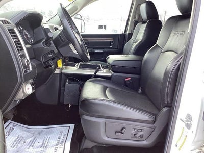 2013 RAM 3500 4WD Crew Cab 8 Ft Box Laramie