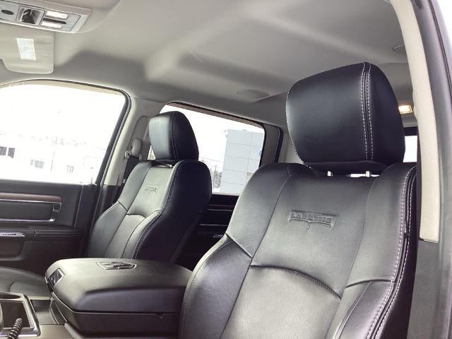 2013 RAM 3500 4WD Crew Cab 8 Ft Box Laramie