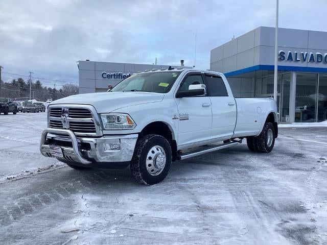 2013 RAM 3500 4WD Crew Cab 8 Ft Box Laramie
