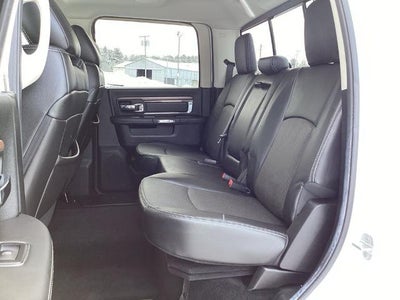 2013 RAM 3500 4WD Crew Cab 8 Ft Box Laramie