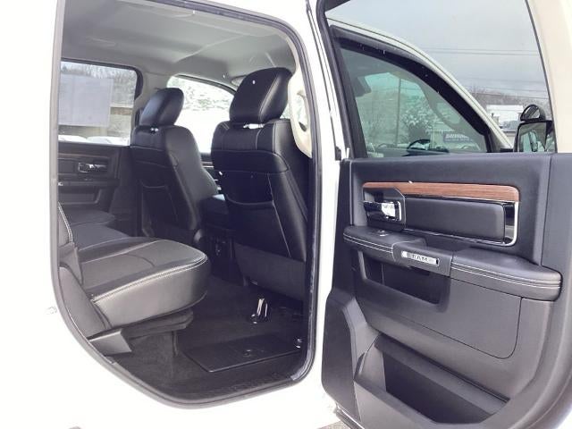 2013 RAM 3500 4WD Crew Cab 8 Ft Box Laramie