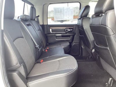 2013 RAM 3500 4WD Crew Cab 8 Ft Box Laramie