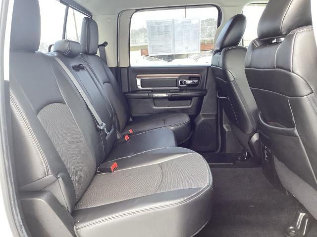 2013 RAM 3500 4WD Crew Cab 8 Ft Box Laramie