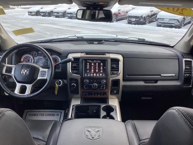 2013 RAM 3500 4WD Crew Cab 8 Ft Box Laramie