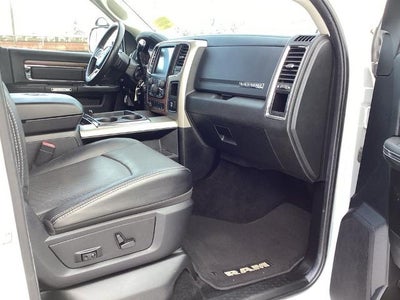 2013 RAM 3500 4WD Crew Cab 8 Ft Box Laramie