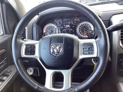 2013 RAM 3500 4WD Crew Cab 8 Ft Box Laramie