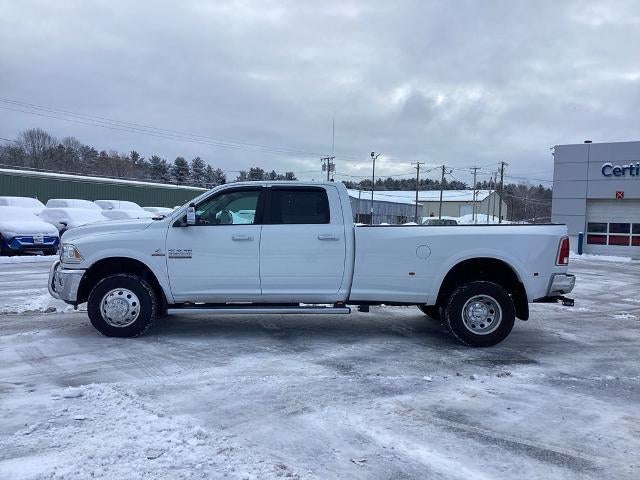 2013 RAM 3500 4WD Crew Cab 8 Ft Box Laramie