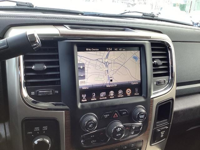 2013 RAM 3500 4WD Crew Cab 8 Ft Box Laramie