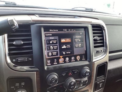 2013 RAM 3500 4WD Crew Cab 8 Ft Box Laramie