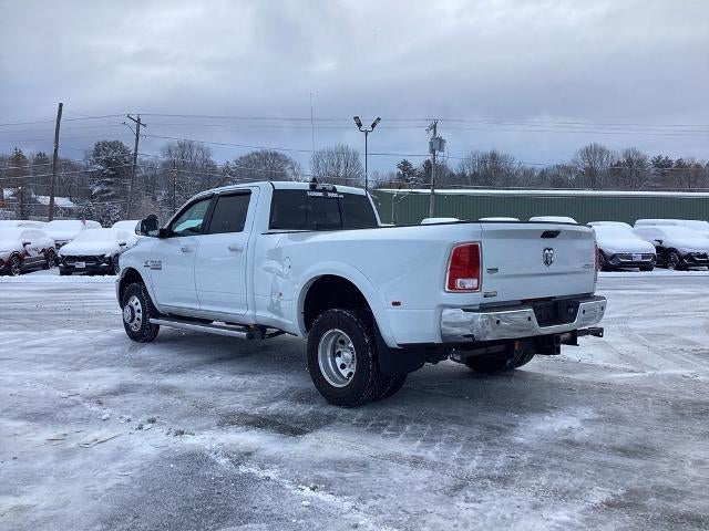 2013 RAM 3500 4WD Crew Cab 8 Ft Box Laramie