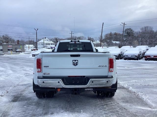 2013 RAM 3500 4WD Crew Cab 8 Ft Box Laramie