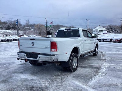2013 RAM 3500 4WD Crew Cab 8 Ft Box Laramie