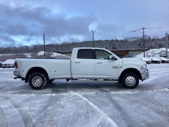 2013 RAM 3500 4WD Crew Cab 8 Ft Box Laramie