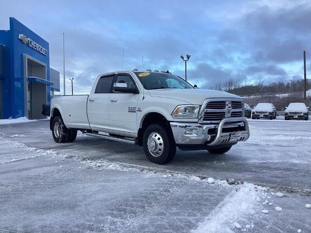 2013 RAM 3500 4WD Crew Cab 8 Ft Box Laramie