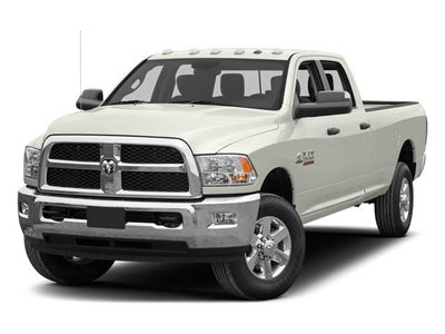 2013 RAM 3500 4WD Crew Cab 8 Ft Box Laramie