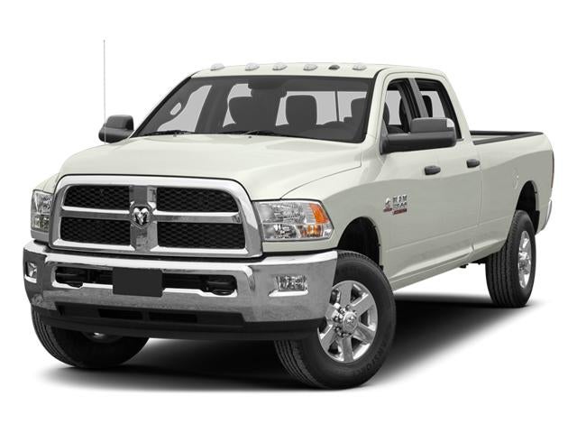 2013 RAM 3500 4WD Crew Cab 8 Ft Box Laramie