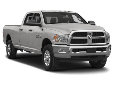 2013 RAM 3500 4WD Crew Cab 8 Ft Box Laramie