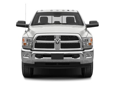 2013 RAM 3500 4WD Crew Cab 8 Ft Box Laramie