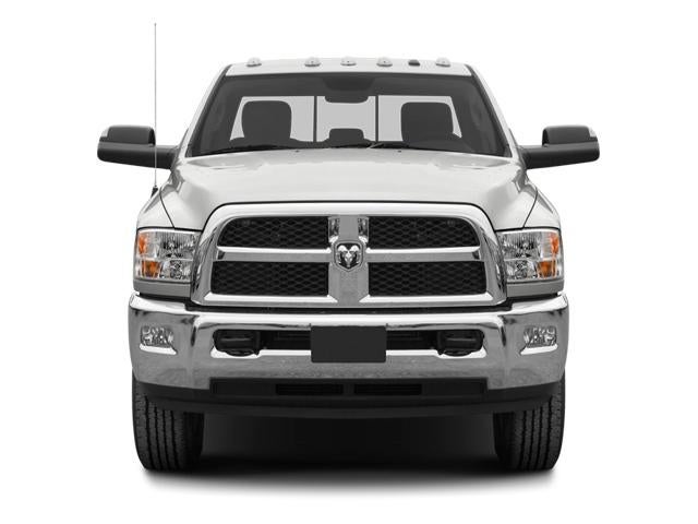 2013 RAM 3500 4WD Crew Cab 8 Ft Box Laramie