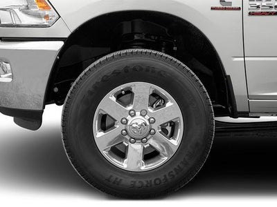 2013 RAM 3500 4WD Crew Cab 8 Ft Box Laramie