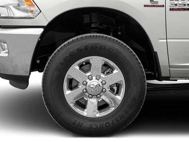 2013 RAM 3500 4WD Crew Cab 8 Ft Box Laramie