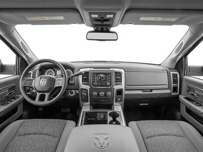 2013 RAM 3500 4WD Crew Cab 8 Ft Box Laramie