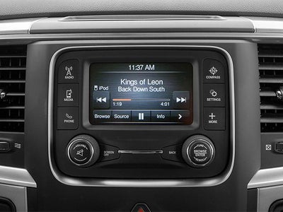 2013 RAM 3500 4WD Crew Cab 8 Ft Box Laramie