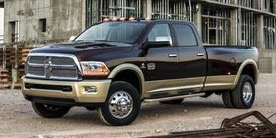 2013 RAM 3500 4WD Crew Cab 8 Ft Box Laramie