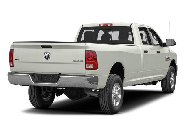 2013 RAM 3500 4WD Crew Cab 8 Ft Box Laramie