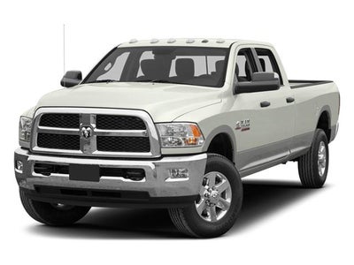 2013 RAM 3500 4WD Crew Cab 8 Ft Box Laramie