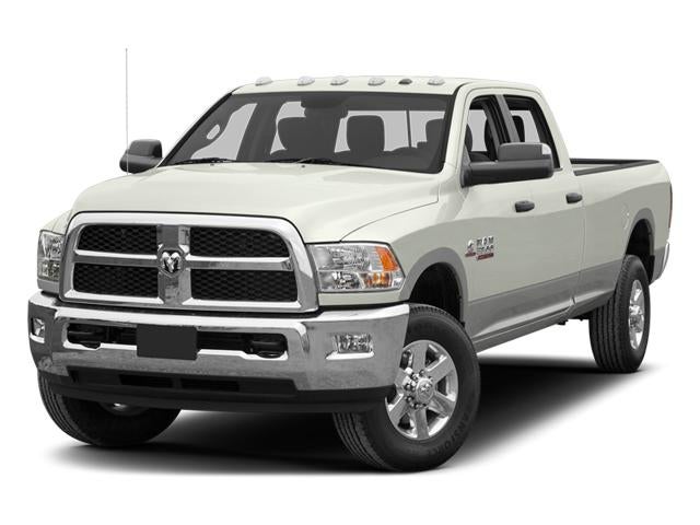 2013 RAM 3500 4WD Crew Cab 8 Ft Box Laramie