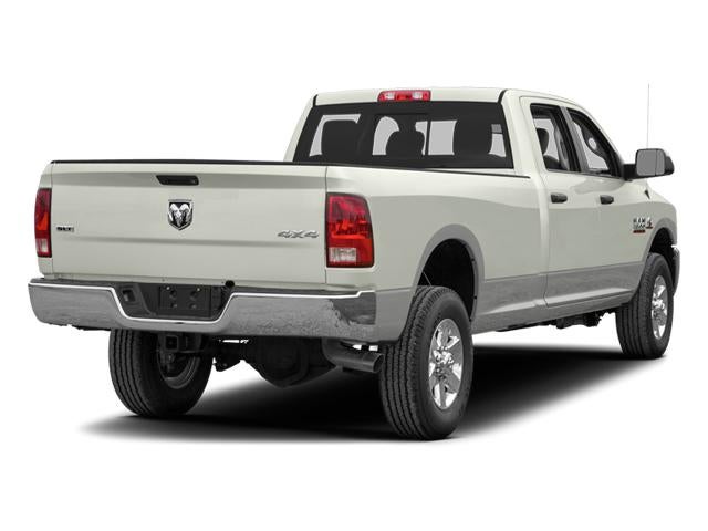 2013 RAM 3500 4WD Crew Cab 8 Ft Box Laramie
