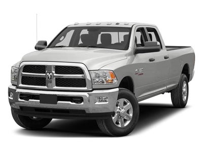 2013 RAM 3500 4WD Crew Cab 8 Ft Box Laramie